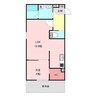 LFB APARTMENT神原 1LDKの間取り