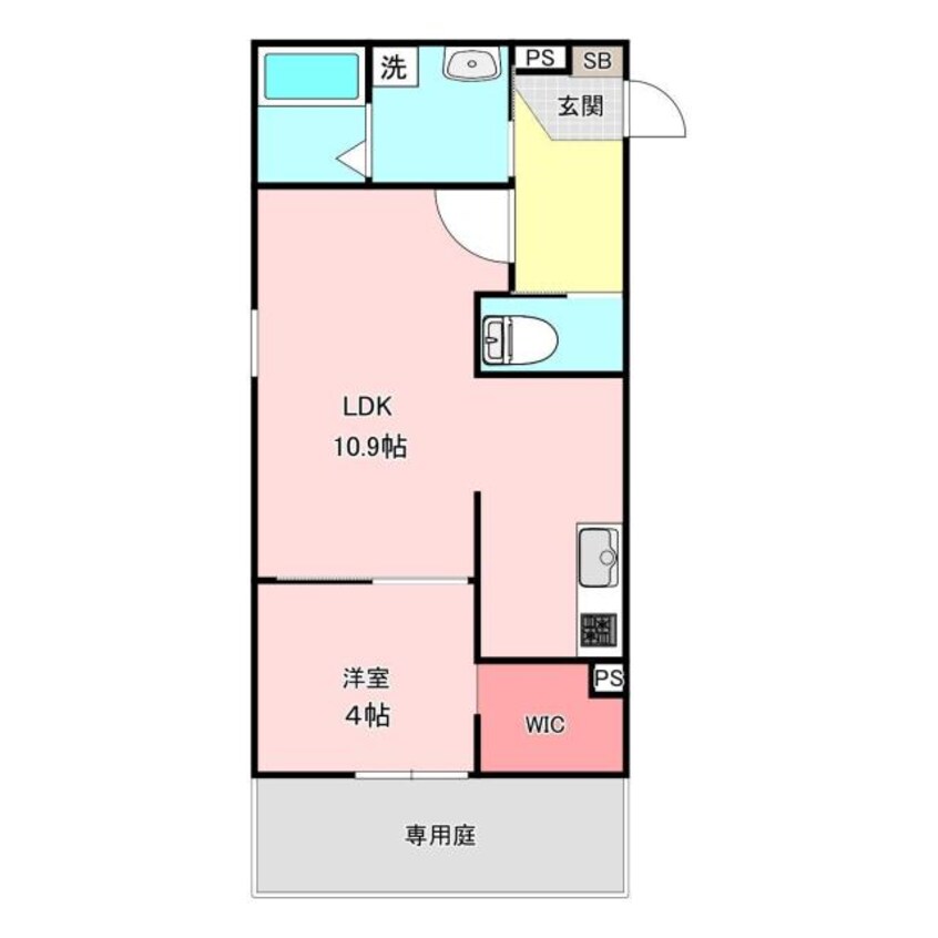 間取図 LFB APARTMENT神原