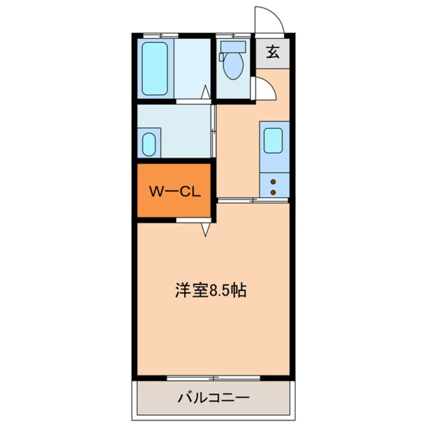 間取図 Nature Court（ナチュール コート）