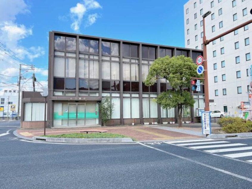 山口銀行西新川支店(銀行)まで558m （仮称）D-room中央町1丁目