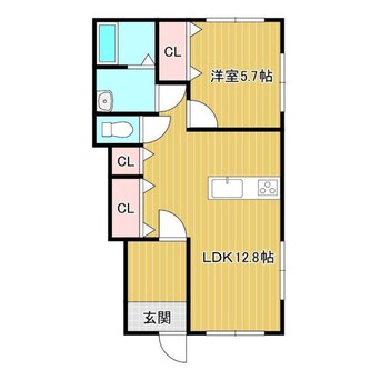 間取図 メゾン・コージネス