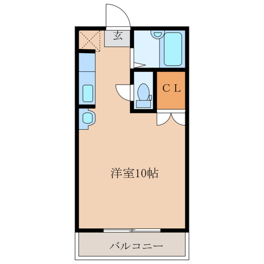 間取図 セテルVｰ1