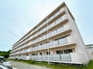 ビレッジハウス宇部1号棟の外観
