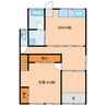 S-HOUSE居能 1DKの間取り