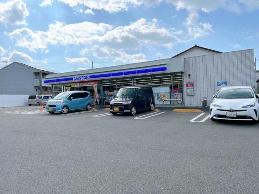 ローソン山口大学工学部前店(コンビニ)まで1720m ベルコート泉