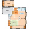 浜田一丁目貸家 2LDK+Sの間取り