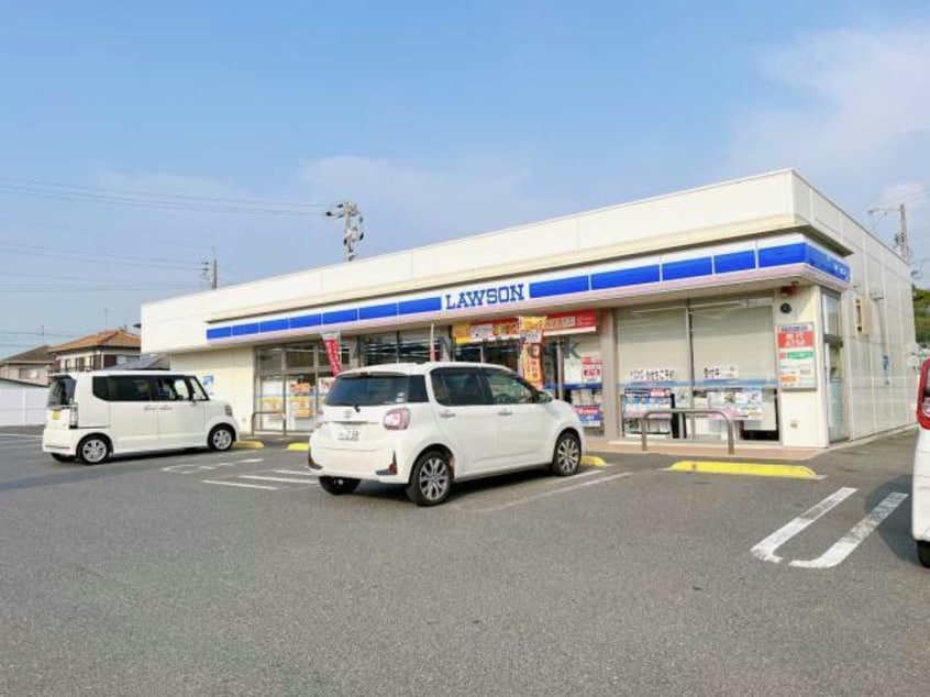 ローソン宇部沼二丁目店(コンビニ)まで548m 海南町貸家