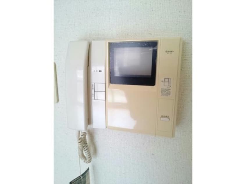 モニター付きインターホン 大分バス（大分市）/桑原下 徒歩3分 3階 築27年