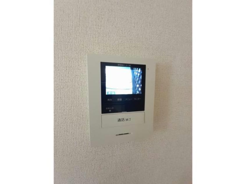 モニター付きインターホン 大分バス（大分市）/桑原下 徒歩5分 1階 築24年