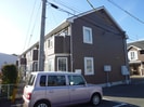 大分バス（大分市）/県立病院入口 徒歩3分 2階 築25年の外観