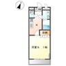 大分バス（大分市）/椎迫入口 徒歩10分 2階 築19年 1Kの間取り