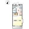 久大本線<ゆふ高原線>/賀来駅 徒歩2分 2階 築20年 1Kの間取り