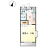 久大本線<ゆふ高原線>/賀来駅 徒歩2分 2階 築20年 1Kの間取り