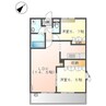 久大本線<ゆふ高原線>/賀来駅 徒歩1分 1階 築19年 2LDKの間取り