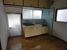 ダイニングキッチン 大分バス（大分市）/運転試験場入口 徒歩2分 1-2階 築50年