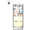 大分バス（大分市）/光吉入口 徒歩2分 1階 築21年 1Kの間取り