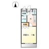 大分バス（大分市）/光吉入口 徒歩2分 2階 築21年 1Kの間取り
