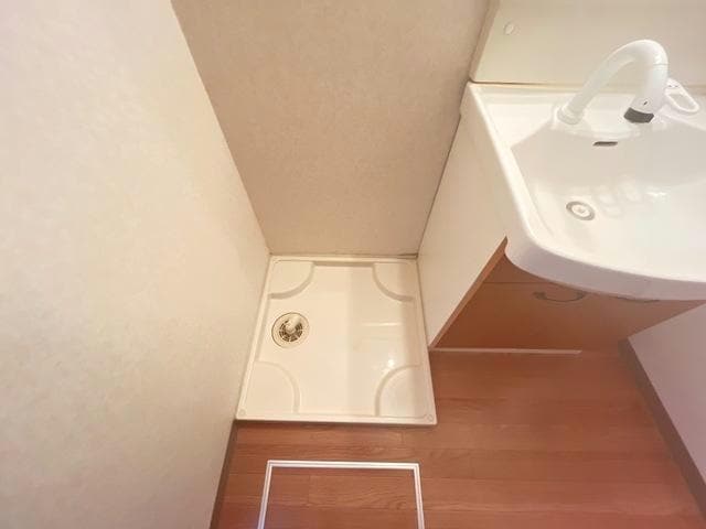 室内洗濯機置き場 大分バス（大分市）/上餅田 徒歩3分 2階 築17年