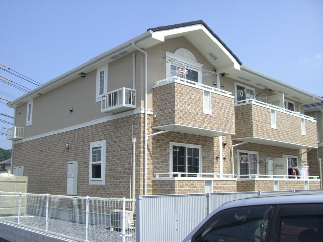  大分バス（大分市）/木の上 徒歩1分 2階 築17年