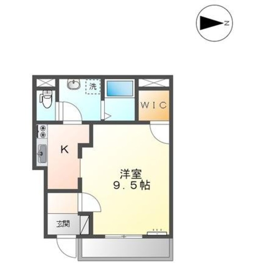 間取図 大分バス（大分市）/下田尻 徒歩3分 1階 築16年