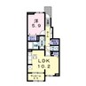 久大本線<ゆふ高原線>/賀来駅 徒歩13分 1階 築11年 1LDKの間取り
