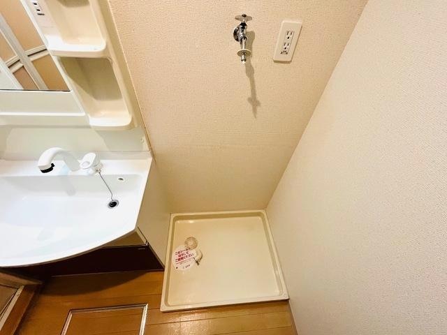 室内洗濯機置き場 大分バス（大分市）/桑原下 徒歩1分 2階 築11年