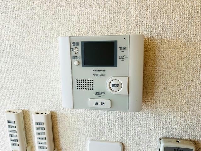 モニター付きインターホン 大分バス（大分市）/桑原下 徒歩1分 2階 築11年