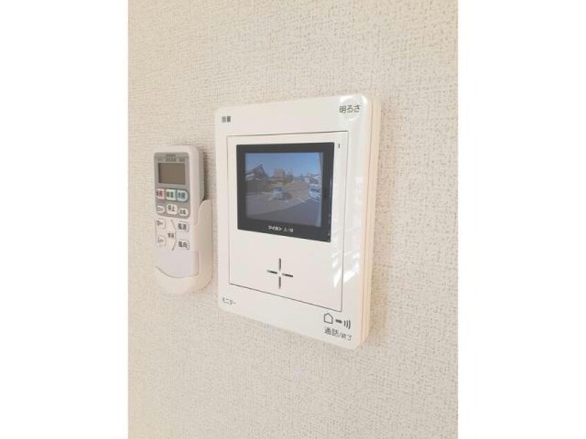モニター付きインターホン 大分バス（大分市）/椎迫 徒歩8分 3階 築10年