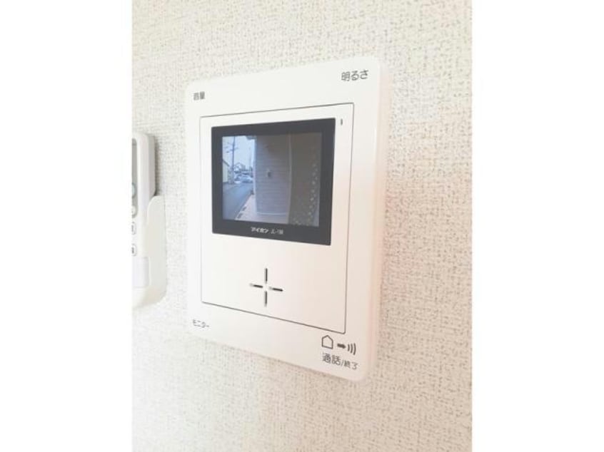 モニター付きインターホン 大分バス（大分市）/下宗方 徒歩2分 2階 築10年