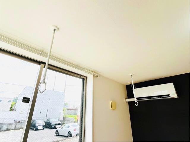 室内物干し 大分バス（大分市）/上野ヶ丘高校前 徒歩2分 1階 築10年