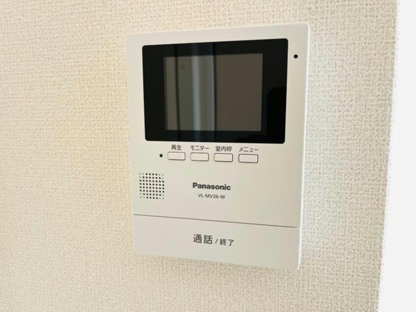 モニター付きインターホン 大分バス（大分市）/上野ヶ丘高校前 徒歩2分 1階 築10年