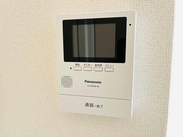 モニター付きインターホン 大分バス（大分市）/上野ヶ丘高校前 徒歩2分 1階 築10年