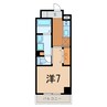 日豊本線/大分駅 徒歩7分 5階 築7年 1Kの間取り