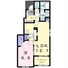 久大本線<ゆふ高原線>/向之原駅 徒歩18分 1階 築7年 1LDKの間取り