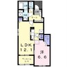 久大本線<ゆふ高原線>/向之原駅 徒歩18分 1階 築8年 1LDKの間取り