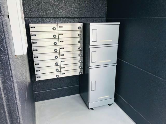 集合郵便受け、宅配ボックス 大分バス（大分市）/上宗方 徒歩1分 1階 築3年
