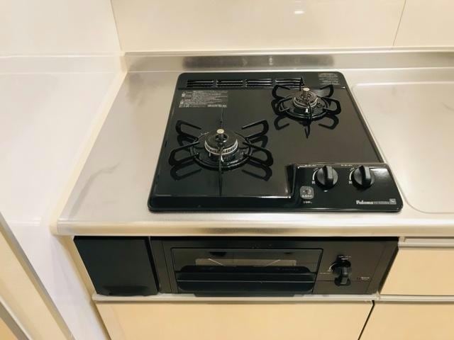 ２口コンロ 大分バス（大分市）/上宗方 徒歩1分 1階 築3年