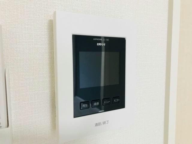 モニター付きインターホン 大分バス（大分市）/上宗方 徒歩1分 1階 築3年