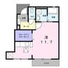 久大本線<ゆふ高原線>/南大分駅 徒歩15分 1階 築浅 1Rの間取り