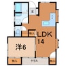 久大本線<ゆふ高原線>/向之原駅 徒歩33分 1階 築25年 1LDKの間取り