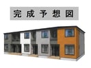 大分バス（大分市）/田原 徒歩5分 2階 建築中の外観