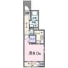 大分バス（大分市）/羽屋 徒歩4分 1階 建築中 1Kの間取り