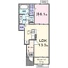 豊肥本線<阿蘇高原線>/滝尾駅 徒歩6分 1階 建築中 1LDKの間取り