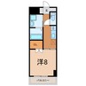 日豊本線/別府駅 徒歩24分 5階 築浅 1Kの間取り