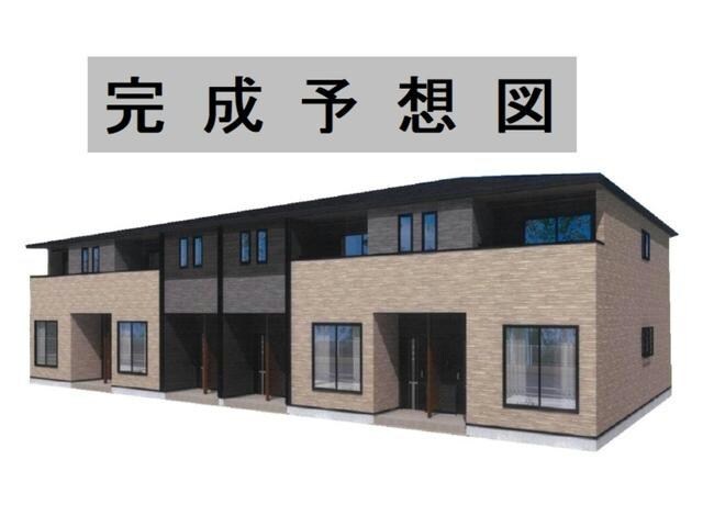  久大本線<ゆふ高原線>/古国府駅 徒歩11分 1階 建築中