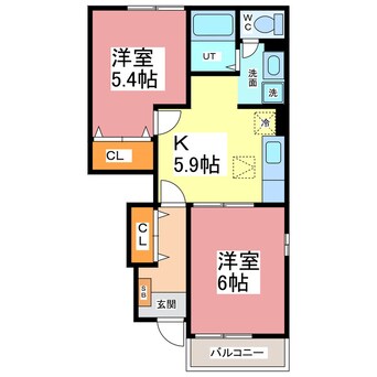間取図 ピュアハイム　Ⅰ