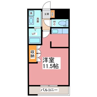 間取図 メゾンマルタカ