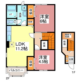 間取図 セーナ・ドルチェ　Ａ棟