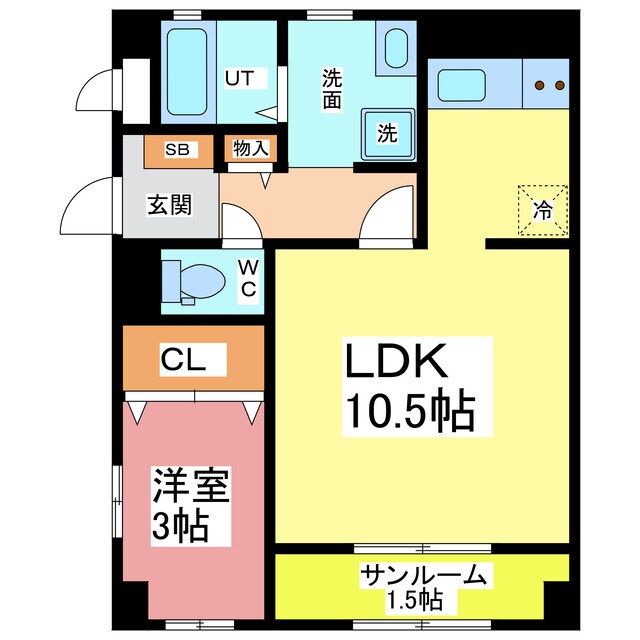 間取り図 サンフラワー