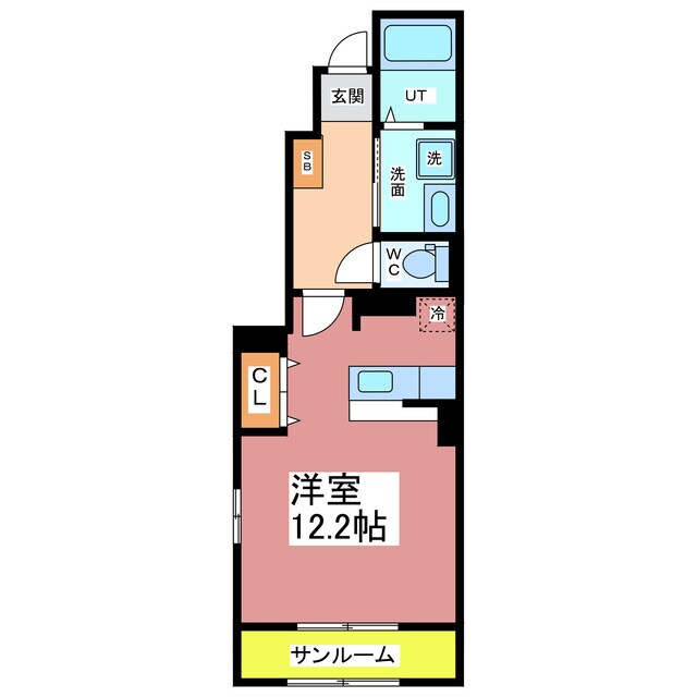 間取り図 トレフル　Ａ棟
